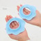 Flower Shape Silicone Solid Color Waterproof, 1 Pair Washing Face Spa Wrist Watch Band, Hair Accessories, Head Wrap