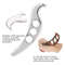 Manual Massage Gua Sha Tool, Stainless Steel Scraping Board, Pain Relief Therapy, Myofascial Release Tissue Mobilization