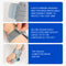Toe Separator, Bunion Corrector, Foot Hallux Valgus Braces, Toe Straightener, Foot Care Tool, Bone Adjuster