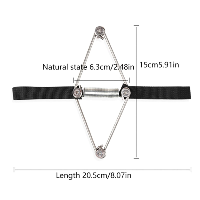 Hallux Valgus Toe Straightener Foot Stretch Recovery Training Exerciser Strap Thumb Elastic Band Fo 5