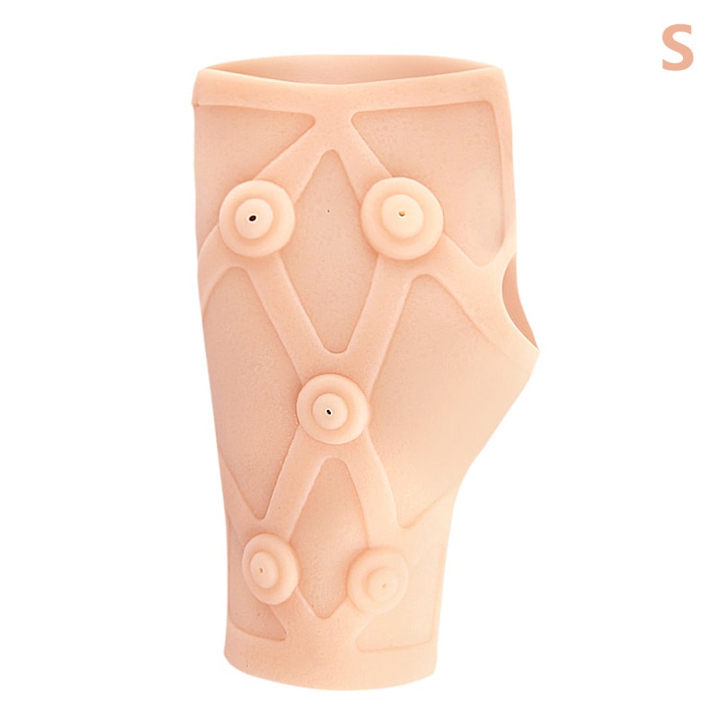 Hand Tendonitis Pain Relief Glove, Silicone Gel Protector, Magnetic Therapy Wrist Support, Carpal Tunnel Glove