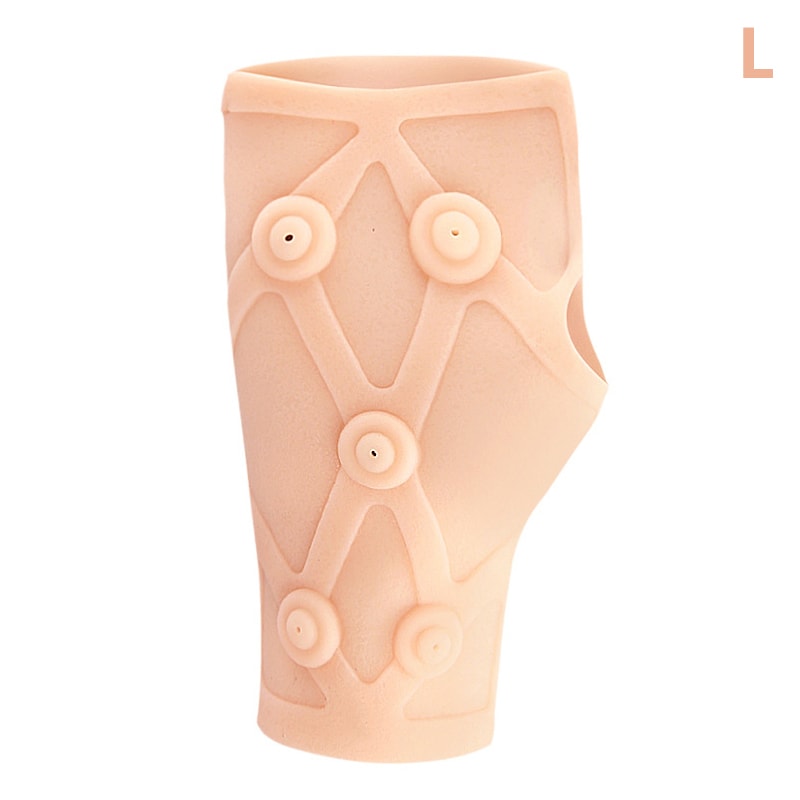 Hand Tendonitis Pain Relief Glove, Silicone Gel Protector, Magnetic Therapy Wrist Support, Carpal Tunnel Glove