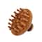 Scalp Head Massager Natural Sandalwood MultiFunctional Wood Therapy Massage Comb Circular Tooth Gua 5