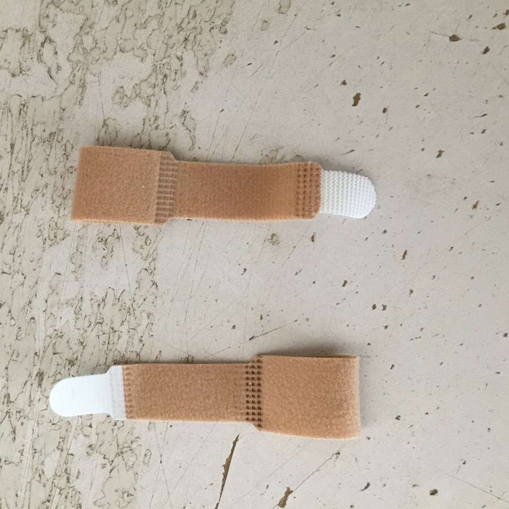 Toe Separator Splint Wraps Foot Care Supplies One Piece Toe Finger Straightener Hammer Toe Hallux V 3