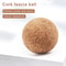 Foot Massager Yoga Ball, Back Massage Trigger Point, Cork Massage Ball, Therapy Myofascial Ball, Tension Release Muscle