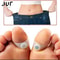 Slimming Weight Loss Magnetic Silicone Toe Ring, 1 Pair Foot Massage, Fat Burning Feet Care Circulation Booster
