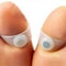 Slimming Weight Loss Magnetic Silicone Toe Ring, 1 Pair Foot Massage, Fat Burning Feet Care Circulation Booster