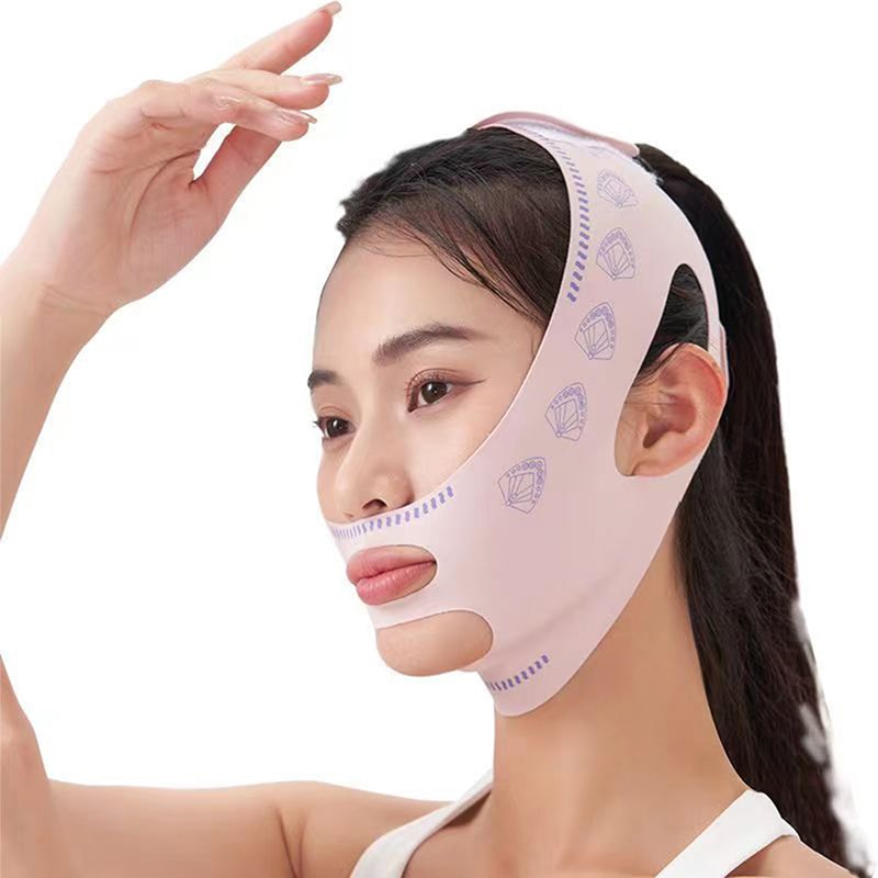 V Line Face Slimming Bandage Chin Cheek Neck Shaper Strap Face Sculpting Lift Up Sleep Mask Beauty