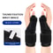 Wrist Brace Wrap for Tendonitis, Aluminum Plate Compression Support, Adjustable Immobilization Splint