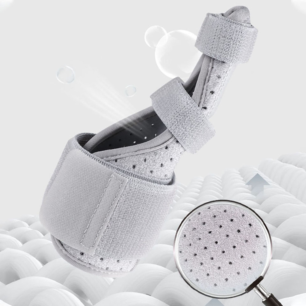 Wrist Brace Wrap for Tendonitis, Aluminum Plate Compression Support, Adjustable Immobilization Splint