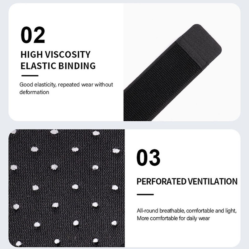 Wrist Brace Wrap for Tendonitis, Aluminum Plate Compression Support, Adjustable Immobilization Splint