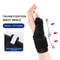 Wrist Brace Wrap for Tendonitis, Aluminum Plate Compression Support, Adjustable Immobilization Splint