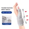 Wrist Brace Wrap for Tendonitis, Aluminum Plate Compression Support, Adjustable Immobilization Splint