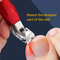 Large Thick Anti Splash Nail Clippers Hard Ingrown Toenail Clipper Special Nail Cutter Manicure And 1
