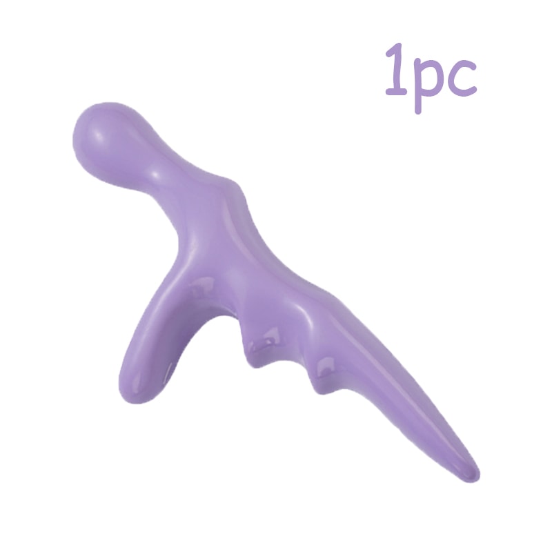 Manual Massage Tools, T Shaped Massager, Deep Tissue Acupressure, Neck Shoulder Back Foot, Muscle Fatigue Relief