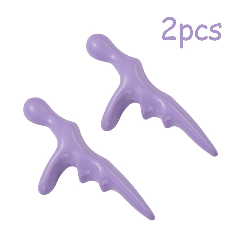 Manual Massage Tools, T Shaped Massager, Deep Tissue Acupressure, Neck Shoulder Back Foot, Muscle Fatigue Relief