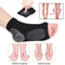 Soft Elastic Gel Pad Arch Support Sleeve, Cushioned Comfort for Plantar Fasciitis, Heel Spurs, Flat Foot Relief