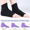 Soft Elastic Gel Pad Arch Support Sleeve, Cushioned Comfort for Plantar Fasciitis, Heel Spurs, Flat Foot Relief