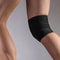 Adjustable Knee Support Brace, Open Patella Design, Hook and Loop Closure, Ideal for Running, Biking, Aerobics