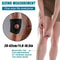 Adjustable Knee Support Brace, Open Patella Design, Hook and Loop Closure, Ideal for Running, Biking, Aerobics