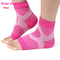 Plantar Fasciitis Socks Sleeves Sports Ankle Brace Compression Foot Arch Support Achilles Tendoniti 8