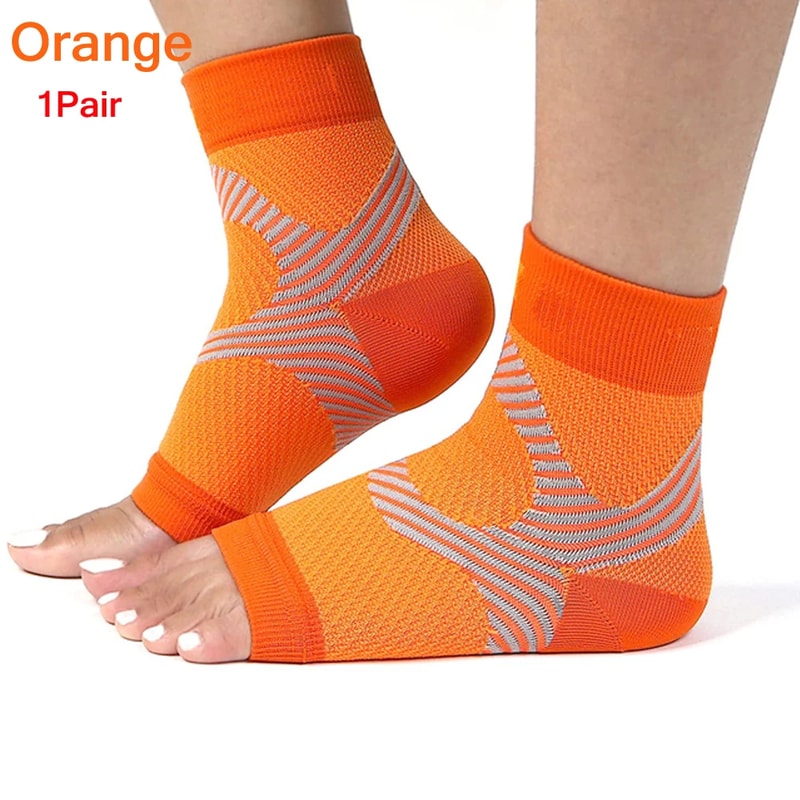 Plantar Fasciitis Socks Sleeves Sports Ankle Brace Compression Foot Arch Support Achilles Tendoniti 9