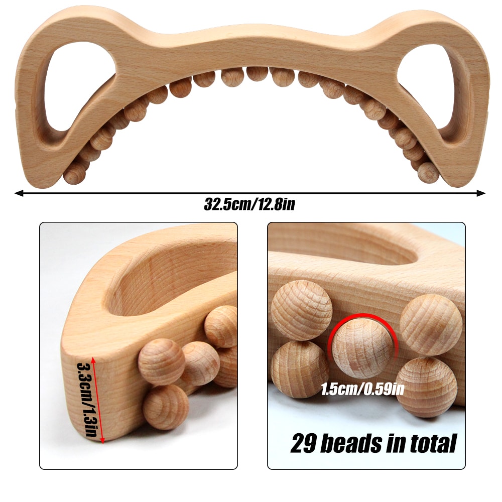 Cellulite Massager Body Slim Brush Wood Therapy Massage Tools Maderoterapia Kit Colombiana Anti Cel 1