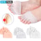 Gel Foot Pads Toe Separators For Men Women Foot Care Brace Support Metatarsal Cushion Sleeves Foref 0