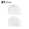 Gel Foot Pads Toe Separators For Men Women Foot Care Brace Support Metatarsal Cushion Sleeves Foref 5