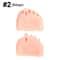 Gel Foot Pads Toe Separators For Men Women Foot Care Brace Support Metatarsal Cushion Sleeves Foref 6