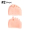 Gel Foot Pads Toe Separators For Men Women Foot Care Brace Support Metatarsal Cushion Sleeves Foref 6