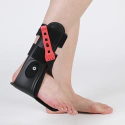 ankle foot orthosis brace, inflatable airbag support, drop foot aid, comfortable walking brace for stroke hemiplegia