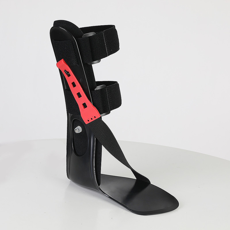 Ankle Foot Orthosis Brace, Inflatable Airbag Support, Drop Foot Aid, Comfortable Walking Brace for Stroke Hemiplegia