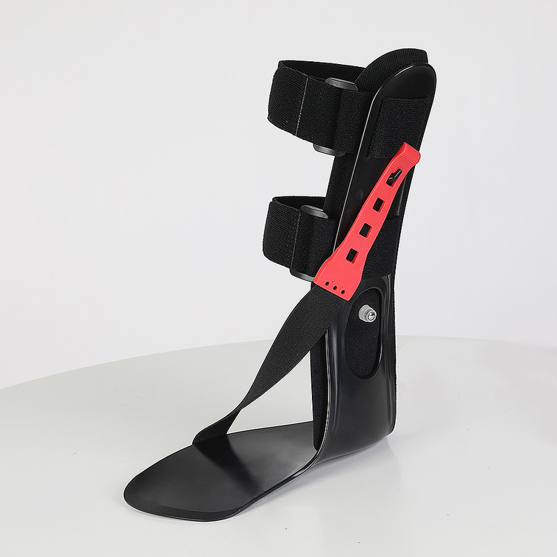 Ankle Foot Orthosis Brace, Inflatable Airbag Support, Drop Foot Aid, Comfortable Walking Brace for Stroke Hemiplegia