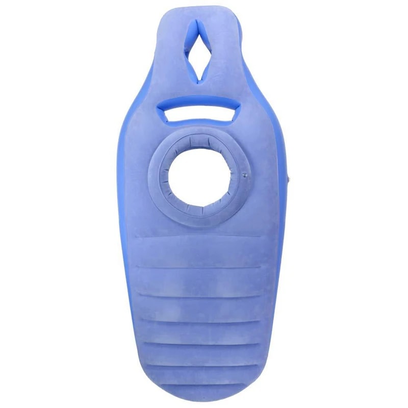 Maternity Body Bed Pillow, Inflatable Pregnancy Yoga Mat, Inflatable Mat Mattress for Pregnant Women, Comfortable Sleep