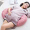 U Shape Pregnancy Body Pillow Multi-function Bamboo Fiber Cotton Sleeping Support Cushion, Maternity Pillow for Pregnant
