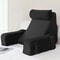 Ergonomic Back Support Cushion for Bed Chair, Reading Pillow with Armrests Cushion, TV Gaming Comfort Accessory Bed