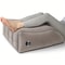 Raised Plush Leg Pad, Inflatable Spot Leg Pillow, Outdoor Wedge Cushion, Knee Relaxation Support, Fatigue Relief Comfort