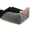 Raised Plush Leg Pad, Inflatable Spot Leg Pillow, Outdoor Wedge Cushion, Knee Relaxation Support, Fatigue Relief Comfort