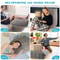 Raised Plush Leg Pad, Inflatable Spot Leg Pillow, Outdoor Wedge Cushion, Knee Relaxation Support, Fatigue Relief Comfort