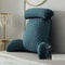 Back Cushion For Sitting Up In Bed Reading Pillow Standard Bed Pillow Chair Arm Pillow With Pockets 5