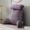 Back Cushion For Sitting Up In Bed Reading Pillow Standard Bed Pillow Chair Arm Pillow With Pockets 6