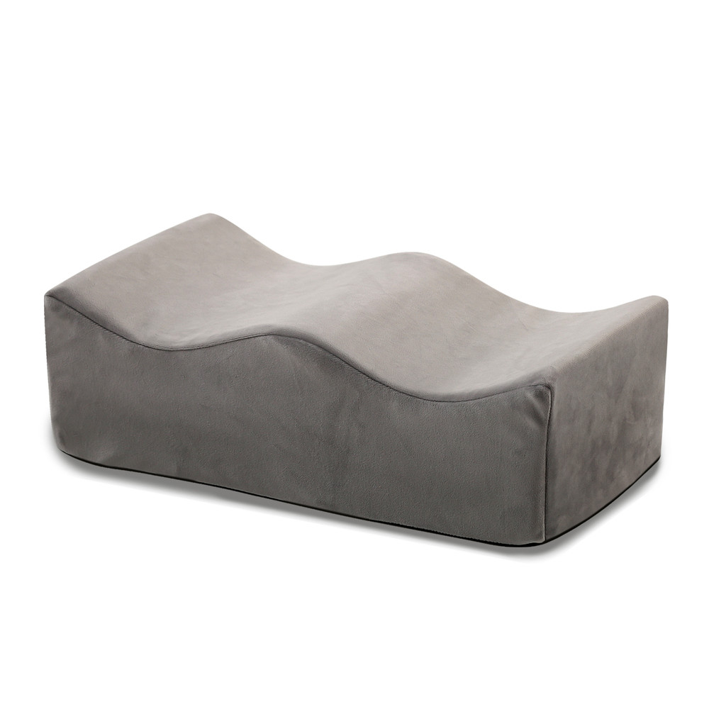 Ergonomic Leg Pillow, Pillow for Leg, Memory Sponge Leg Support Pillow, Relieve Down Leg Pressure, Relax Support Cushion