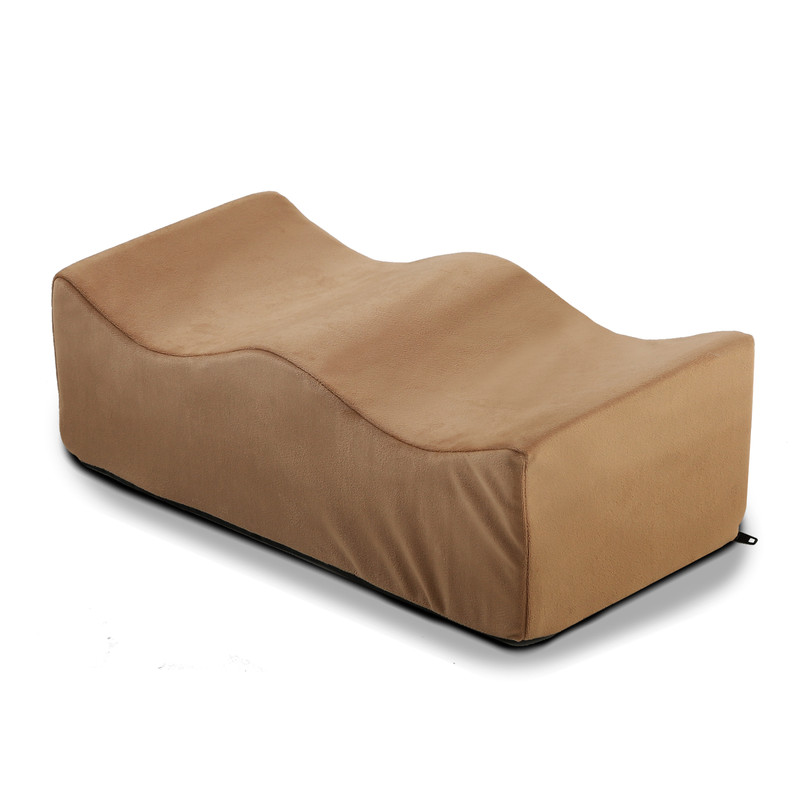 Ergonomic Leg Pillow, Pillow for Leg, Memory Sponge Leg Support Pillow, Relieve Down Leg Pressure, Relax Support Cushion