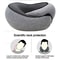 U Shaped Pillow Travel Neck Pillow Memory Foam Snail Pillow Soft Travel Neck Support Sleep Pillow F 3