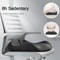 Orthopedic Memory Foam Coccyx Cushion Comfort Car Seat Cushion New Tailbone Sciatica Back Pain Reli 1
