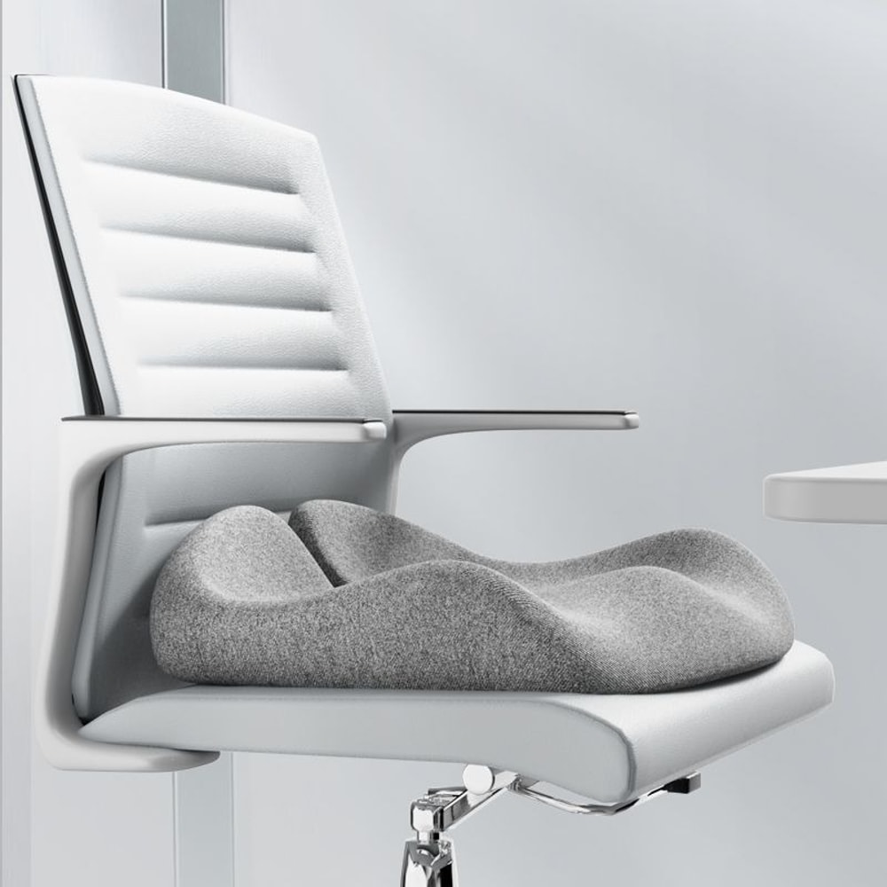 Orthopedic Memory Foam Coccyx Cushion Comfort Car Seat Cushion New Tailbone Sciatica Back Pain Reli 7