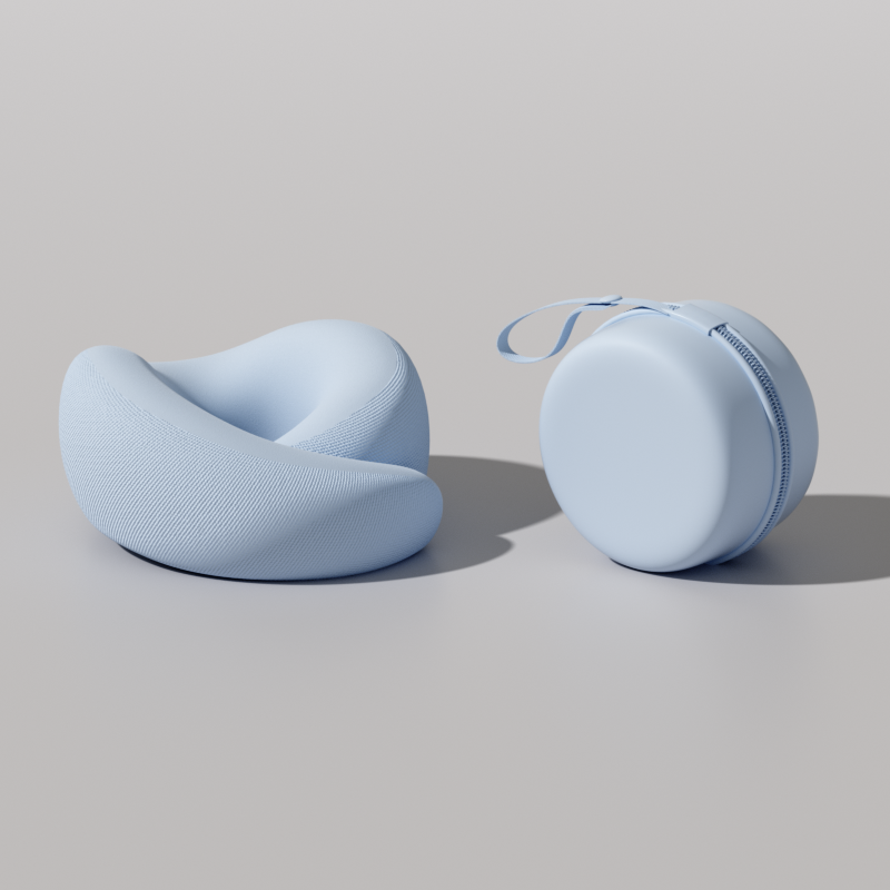 Neck Support Pillow Memory Foam Neck Pillow Head Cushion Support Soft Head Support Camping Neck Pro 3