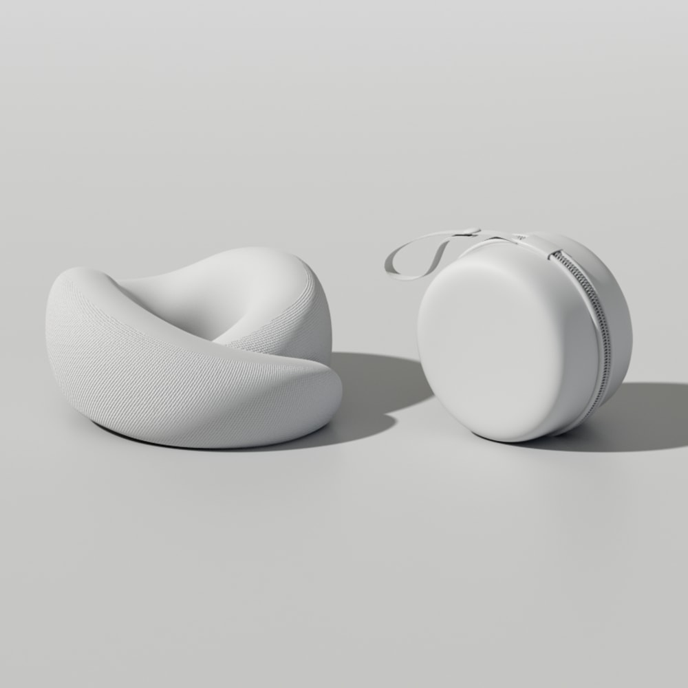 Neck Support Pillow Memory Foam Neck Pillow Head Cushion Support Soft Head Support Camping Neck Pro 5