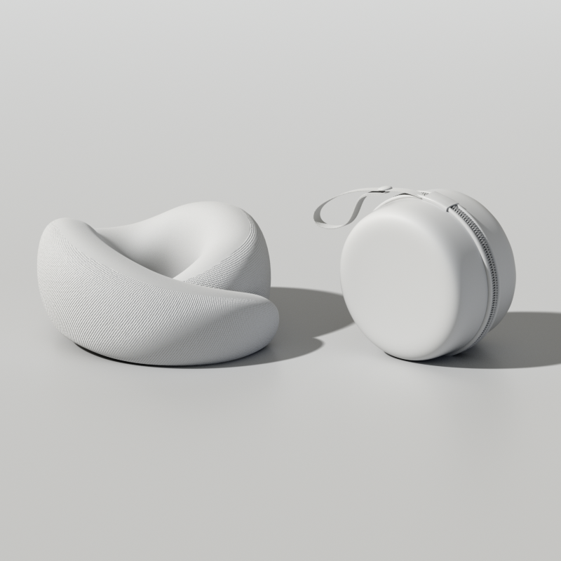 Neck Support Pillow Memory Foam Neck Pillow Head Cushion Support Soft Head Support Camping Neck Pro 5